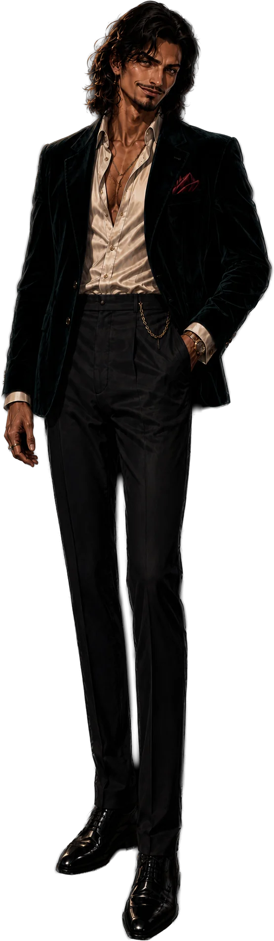 Full character art of Rafael Montoya