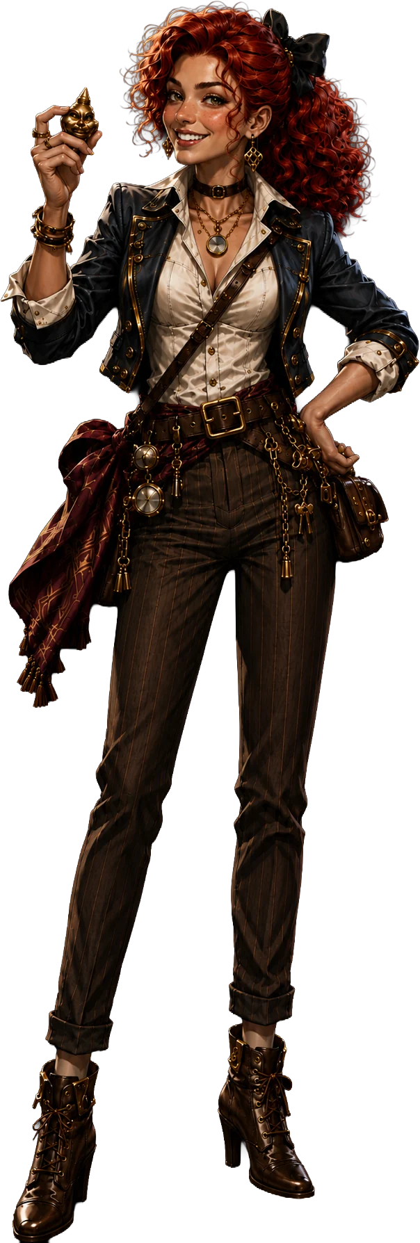 Full character art of Ruby Calder
