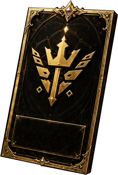 Merchant Guild member card